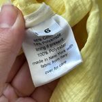 Rachel Comey Pants cotton gauze wide leg crop womens Yellow size 6 contemporary Photo 6