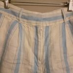 frame denim FRAME Striped Linen Shorts‎ Photo 4