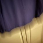 Alice & Trixie Alice &‎ Trixie Silk Blue Tunic Blouse Size M Photo 6