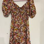 Billabong  Multicolor Floral Mini Dress Photo 4