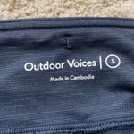 Outdoor Voices Dark gray  size small leggings EUC Photo 2