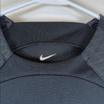 Nike  Dri-Fit Black Biking Cycling Short Sleeve Top Size Large EUC #2090 Photo 2