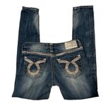 Big star Janae Distressed Jeans, Sz 28 Photo 5