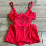Victoria's Secret Victoria secret red corset Photo 0