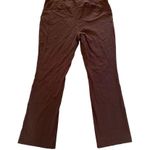 Maurice's Checkered Straight Leg Leggings Pants Career Formal Workwear Photo 1