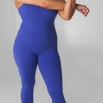 Vitality Balance Athletica Cloud II Jumpsuit in Royal Medium Purple Photo 0
