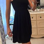 H&M Black Dress Photo 1