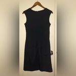 Massimo Professional Business Midi Lined Dress in Black Photo 5