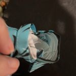 ZeroXposur Blue and Black Leaf Pattern Swimwear Wrap Skirt, NWOT Photo 3