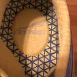 Dansko  Women's Samantha Blue Sneaker Size 39 Photo 6