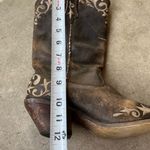 Durango  CRUSH Women's 8M Embroidered Cowboy Boots 12" Brown Western RD3203 Photo 7