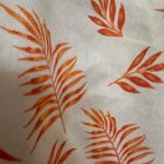 Soft Surroundings  Linen Blend Shorts  Summer Breeze Coral Orange Photo 3