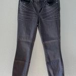 J.Crew  Toothpick Gray Wash Denim Mid Rise Ankle Length Skinny Jeans size 28 Photo 0