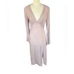 Reformation  Callum Semi Sheer Maxi Dress size medium Photo 1