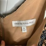 Dress the Population  black‎ lace crop wide leg jumpsuit size small Photo 6