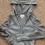 BDG  Hooded Waffle Top Photo 0