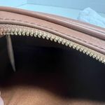 Ted Baker London Women’s Leather Crossbody Brown Bag New Without Tags Double Zip Photo 13