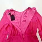 NBD  Arijana Mini Dress in Hot Pink Small Photo 7