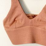 Parade Size XS Tan Brown Ribbed Bralette Cropped Tank Banded Photo 1