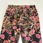 Anthropologie Chino x Relaxed Floral Printed Side Stripe Chino Ankle Pants 26 Photo 8
