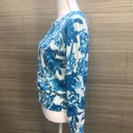 Covington  Floral cardigan sweater Size Medium Photo 3