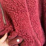 Lululemon  Scuba Oversized Sherpa 1/2 Zip in Savannah Photo 6