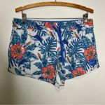 Salt Life  tropical Hawaiian shorts women’s size large blue white coral Photo 0