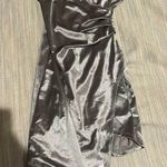 Emerald Sundae Grey dress Photo 0