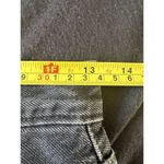 Levi's ‎ High Rise Deconstructed Button Fly Studded Denim Premium Skirt Size 24 Photo 7