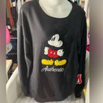 Disneys Mickey Mouse “Authentic” logo Crewneck Photo 1