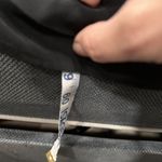 Intermix  100% Silk Black Maxi Dress Button Down Avante Garde Cut Out Small Milit Photo 15