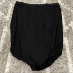 John Elliott Slinky Twist Skirt in Black Large L NWOT Photo 8