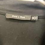 Doe & Rae  black soft blazer w buttons Photo 3