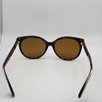 Coach Dark Tortoiseshell Prescription Sunglasses Frames & Case Photo 5