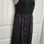 SheIn  Curve Multicolored Stars Tank Maxi Dress Size 0X Photo 2