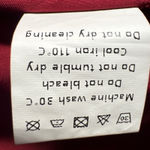 Agnes Orinda Ruffle‎ Trim Cami Dress Sleeveless Mini Plus Size 1X Red Photo 3