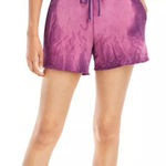 Cotton Citizen Brooklyn Tie Dye Women’s Pink Blue Purple Shorts Size Large Photo 0