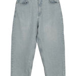 ZARA ‎ Women's Streetwear Light Wash Straight Leg High Waist Blue Denim Jeans 32 Photo 0