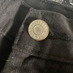 John Galt Brandy Melville / Black Cargo Jeans - 100% Cotton Photo 4