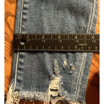 Bridge by GLY Jeans Womens 25 Mid Rise Ankle Skinny Distressed Blue Denim Photo 9