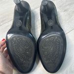 Soft Gabriela dark green learner‎ pump round toe medium heel size 9.5 Photo 6