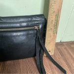MARGOT Eileen Glove‎ Leather Crossbody Purse Black Photo 6