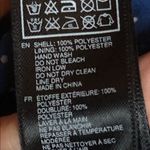 Xxi  polka dot shark bite hem skirt Photo 5