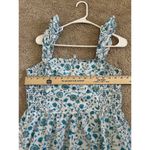 Draper James  Flutter Strap Smocked Midi Dress Size Large Cottagecore Photo 4