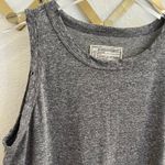 Current/Elliott The Perfect Muscle Tee Dress Heather Grey 1 Small Photo 3