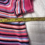 Jones New York  Short Sleeve Striped Sweater Shirt size XL Photo 3