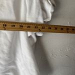 Silence + Noise Silence + Noise Shirt Womens Medium Button Front Short Sleeve Cottage Peasant Photo 8