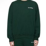 Sporty and Rich | Health & Wellness Crewneck Green Photo 0
