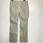 Royal Robbins  Discovery Cargo Pants Standard Fit Flat Front Pockets Khaki 14R Photo 5