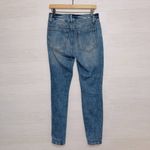 CAbi  Jeans Women's Cinch Skinny Medium Wash Denim Mid Rise Jeans #4153 size 6 Photo 5